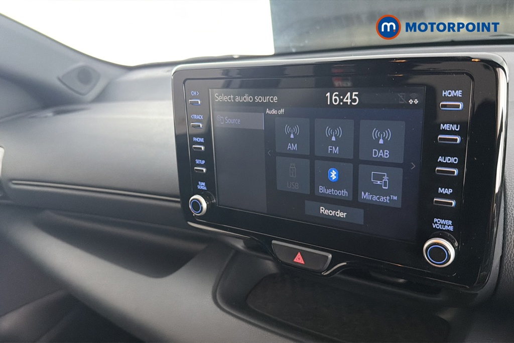 Toyota Yaris Gr Sport Automatic Petrol-Electric Hybrid Hatchback - Stock Number (1649651) - 8th supplementary image