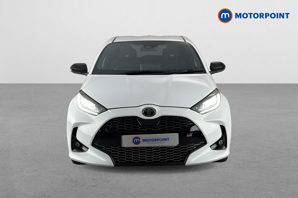 Toyota Yaris Gr Sport Automatic Petrol-Electric Hybrid Hatchback - Stock Number (1649651) - Front bumper