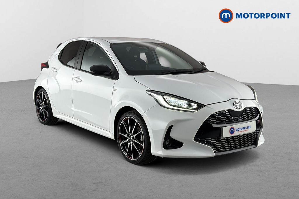 Toyota Yaris Gr Sport Automatic Petrol-Electric Hybrid Hatchback - Stock Number (1649651) - Drivers side front corner
