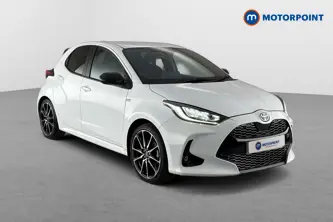 Toyota Yaris Gr Sport Automatic Petrol-Electric Hybrid Hatchback - Stock Number (1649651) - Drivers side front corner