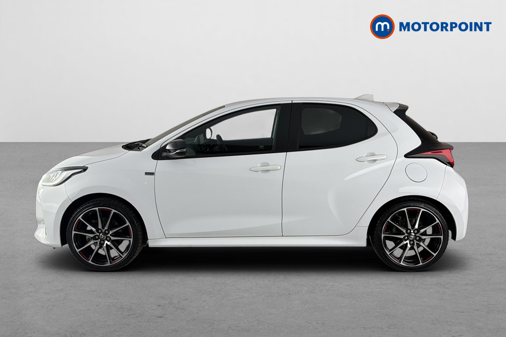 Toyota Yaris Gr Sport Automatic Petrol-Electric Hybrid Hatchback - Stock Number (1649651) - Drivers side