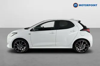 Toyota Yaris Gr Sport Automatic Petrol-Electric Hybrid Hatchback - Stock Number (1649651) - Drivers side