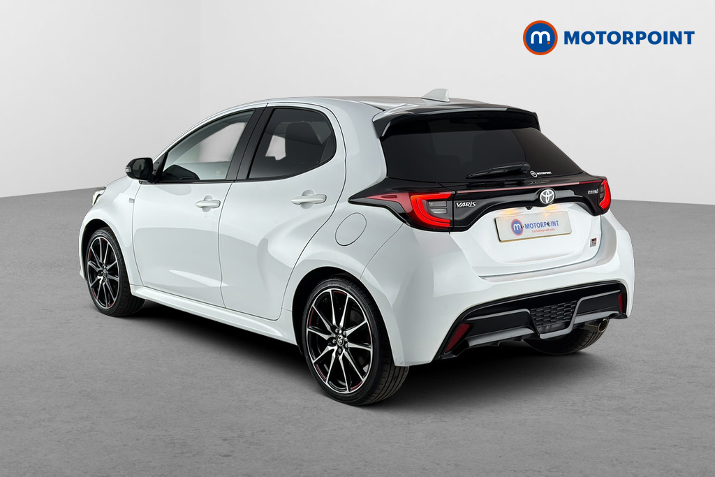 Toyota Yaris Gr Sport Automatic Petrol-Electric Hybrid Hatchback - Stock Number (1649651) - Drivers side rear corner