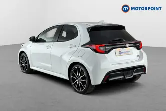 Toyota Yaris Gr Sport Automatic Petrol-Electric Hybrid Hatchback - Stock Number (1649651) - Drivers side rear corner