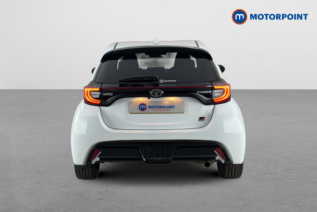 Toyota Yaris Gr Sport Automatic Petrol-Electric Hybrid Hatchback - Stock Number (1649651) - Rear bumper