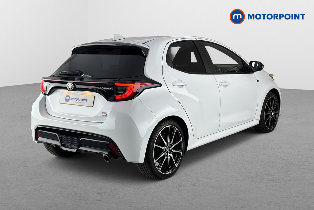 Toyota Yaris Gr Sport Automatic Petrol-Electric Hybrid Hatchback - Stock Number (1649651) - Passenger side rear corner