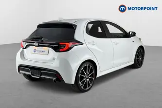 Toyota Yaris Gr Sport Automatic Petrol-Electric Hybrid Hatchback - Stock Number (1649651) - Passenger side rear corner