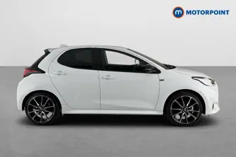 Toyota Yaris Gr Sport Automatic Petrol-Electric Hybrid Hatchback - Stock Number (1649651) - Passenger side