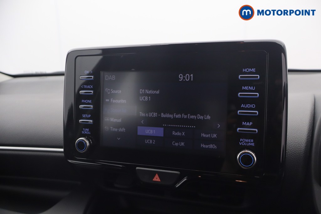 Toyota Yaris Icon Automatic Petrol-Electric Hybrid Hatchback - Stock Number (1649941) - 2nd supplementary image