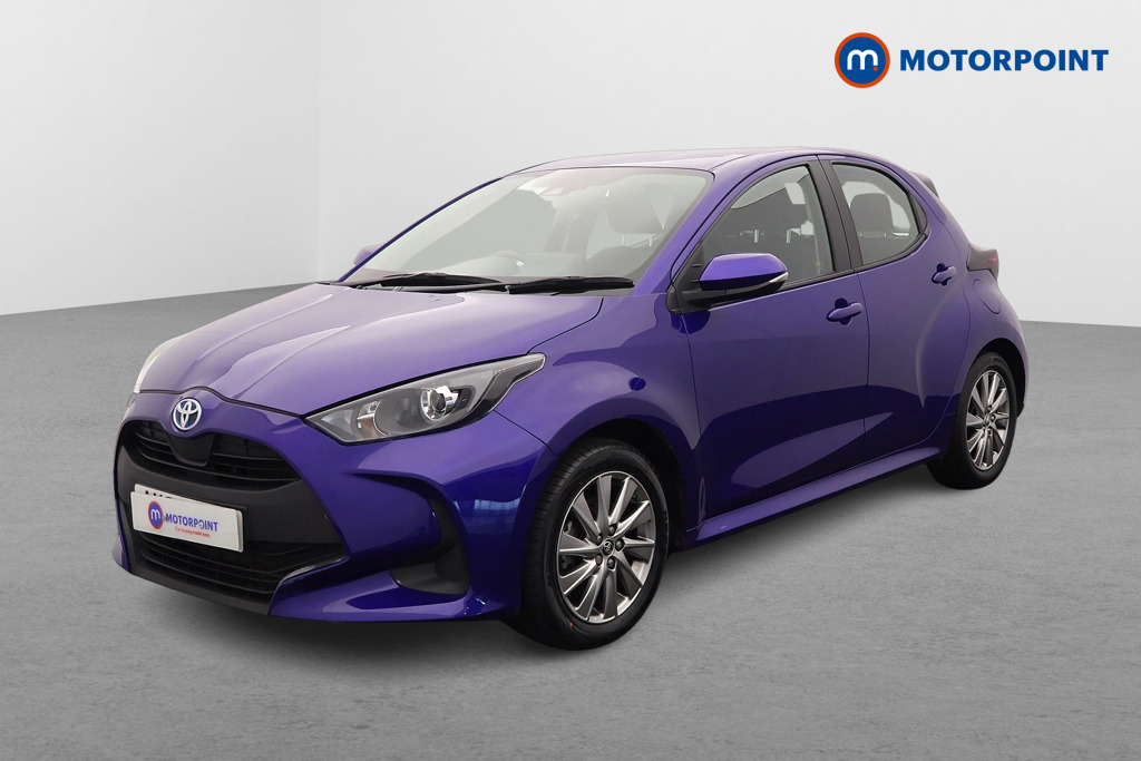 Toyota Yaris Icon Automatic Petrol-Electric Hybrid Hatchback - Stock Number (1649941) - Passenger side front corner