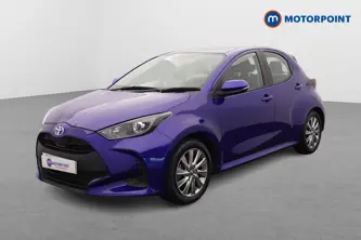 Toyota Yaris Icon Automatic Petrol-Electric Hybrid Hatchback - Stock Number (1649941) - Passenger side front corner