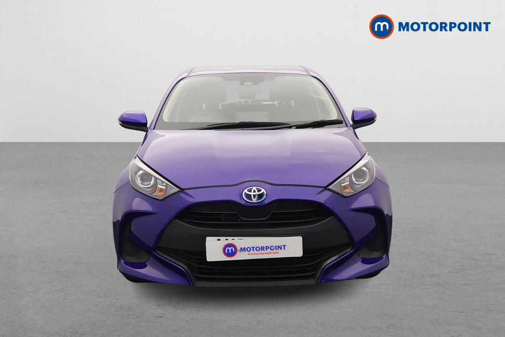 Toyota Yaris Icon Automatic Petrol-Electric Hybrid Hatchback - Stock Number (1649941) - Front bumper