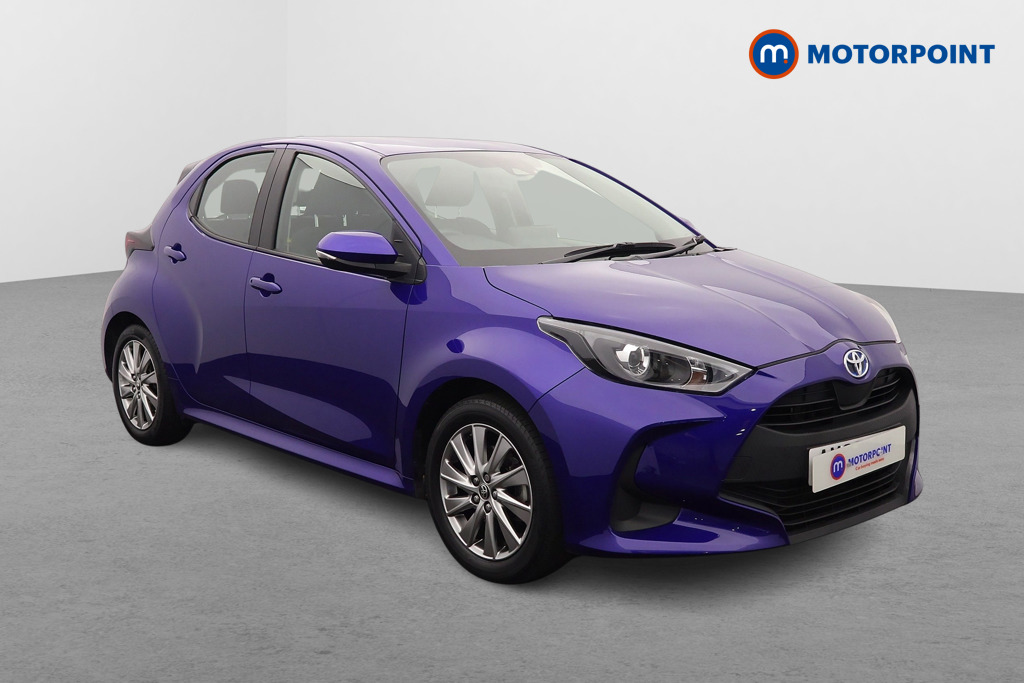 Toyota Yaris Icon Automatic Petrol-Electric Hybrid Hatchback - Stock Number (1649941) - Drivers side front corner