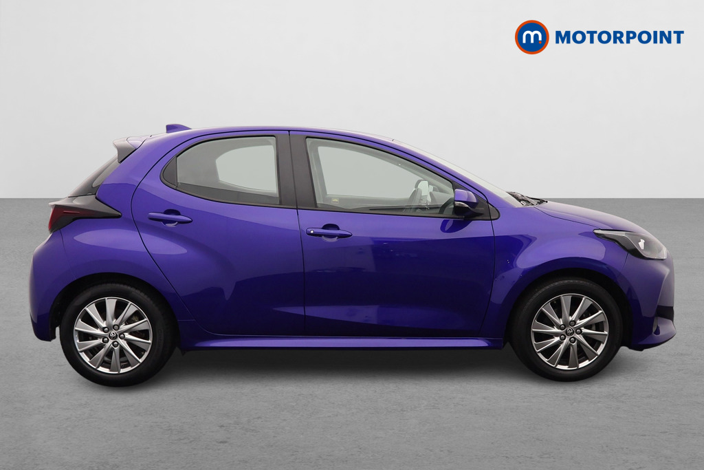 Toyota Yaris Icon Automatic Petrol-Electric Hybrid Hatchback - Stock Number (1649941) - Drivers side