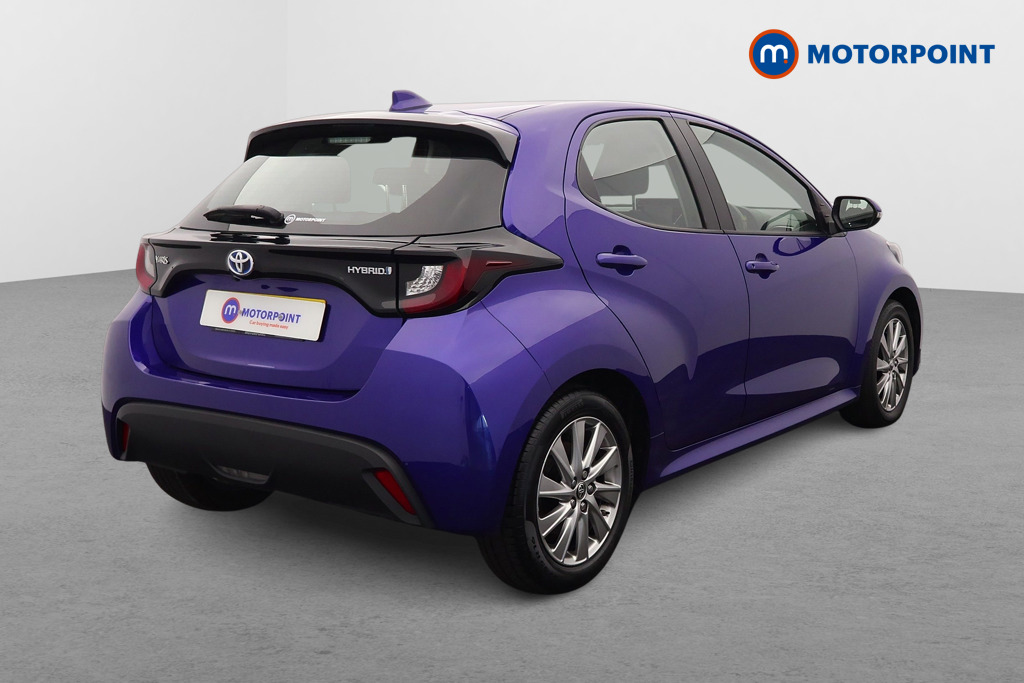 Toyota Yaris Icon Automatic Petrol-Electric Hybrid Hatchback - Stock Number (1649941) - Drivers side rear corner