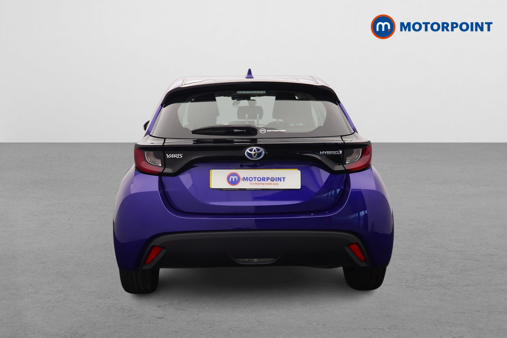 Toyota Yaris Icon Automatic Petrol-Electric Hybrid Hatchback - Stock Number (1649941) - Rear bumper