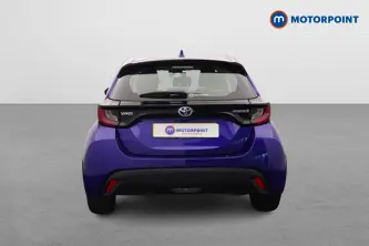 Toyota Yaris Icon Automatic Petrol-Electric Hybrid Hatchback - Stock Number (1649941) - Rear bumper