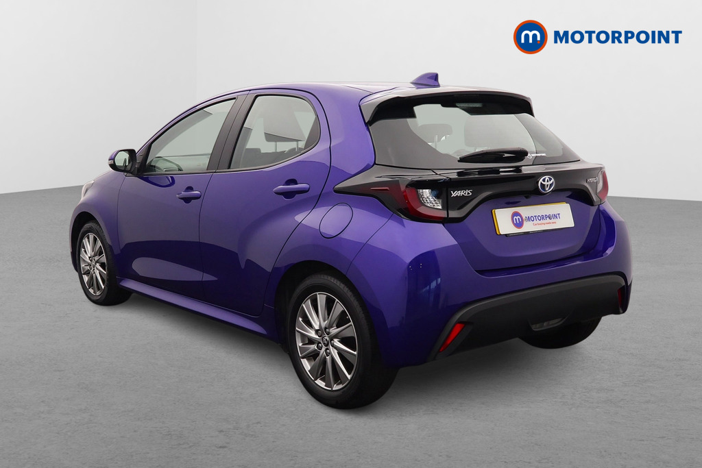 Toyota Yaris Icon Automatic Petrol-Electric Hybrid Hatchback - Stock Number (1649941) - Passenger side rear corner
