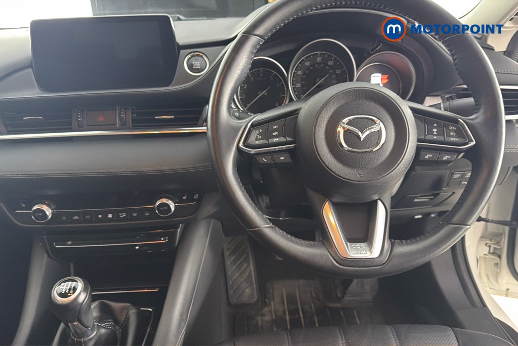 Mazda 6 Sport Nav-Plus Manual Petrol Saloon - Stock Number (1650510) - 2nd supplementary image