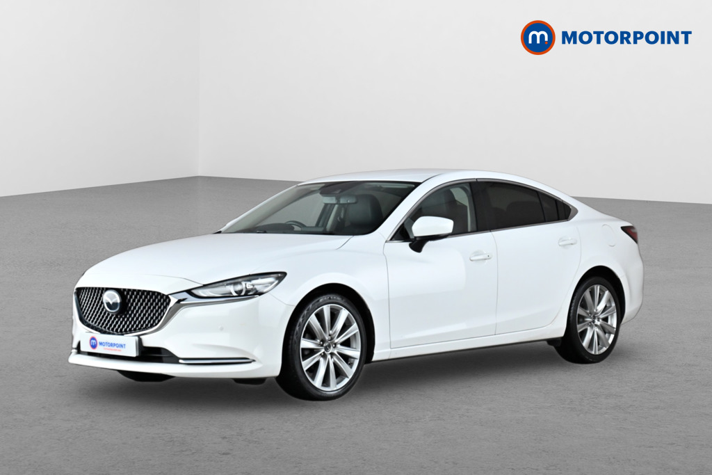 Mazda 6 Sport Nav-Plus Manual Petrol Saloon - Stock Number (1650510) - Passenger side front corner