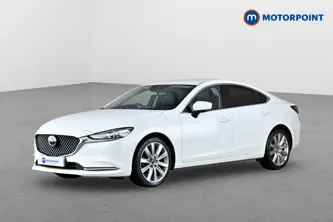 Mazda 6 Sport Nav-Plus Manual Petrol Saloon - Stock Number (1650510) - Passenger side front corner
