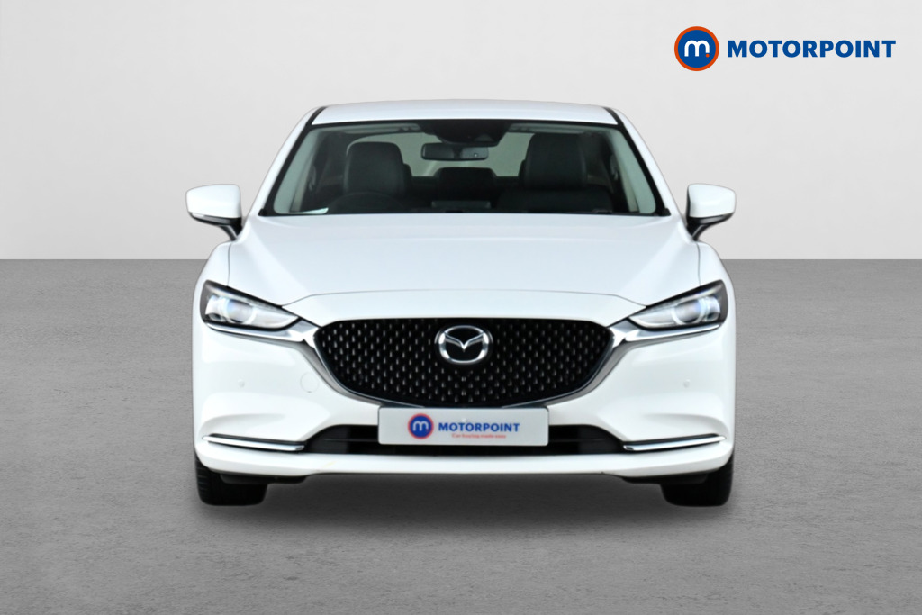 Mazda 6 Sport Nav-Plus Manual Petrol Saloon - Stock Number (1650510) - Front bumper
