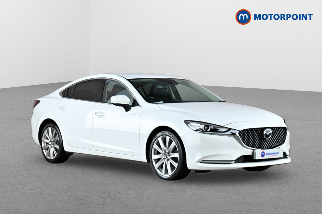 Mazda 6 Sport Nav-Plus Manual Petrol Saloon - Stock Number (1650510) - Drivers side front corner