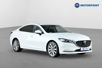 Mazda 6 Sport Nav-Plus Manual Petrol Saloon - Stock Number (1650510) - Drivers side front corner
