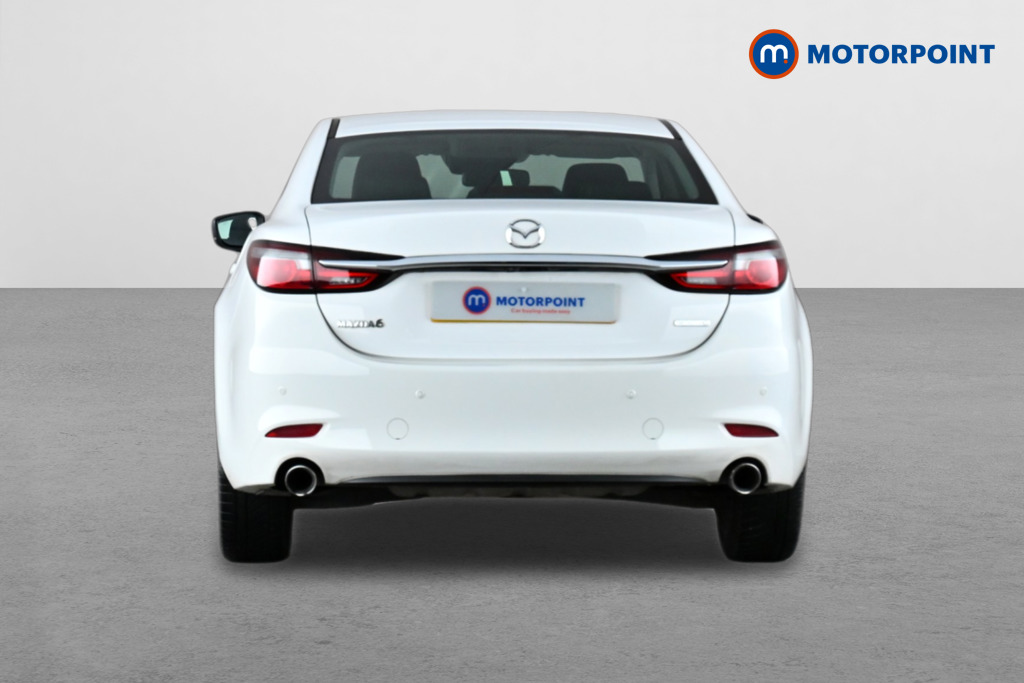 Mazda 6 Sport Nav-Plus Manual Petrol Saloon - Stock Number (1650510) - Rear bumper