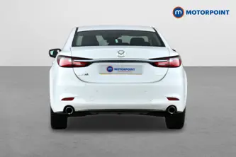 Mazda 6 Sport Nav-Plus Manual Petrol Saloon - Stock Number (1650510) - Rear bumper
