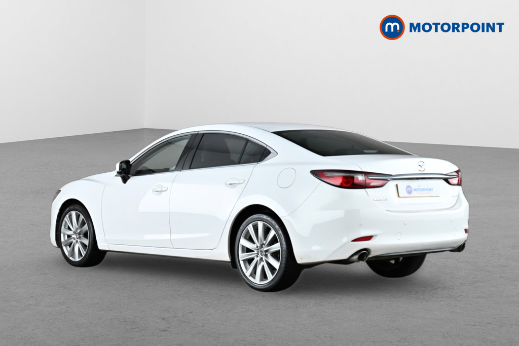 Mazda 6 Sport Nav-Plus Manual Petrol Saloon - Stock Number (1650510) - Passenger side rear corner