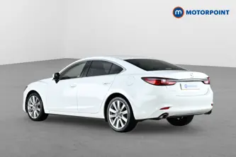 Mazda 6 Sport Nav-Plus Manual Petrol Saloon - Stock Number (1650510) - Passenger side rear corner