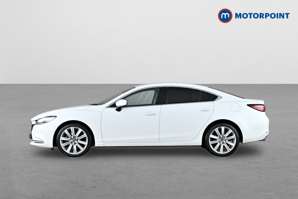 Mazda 6 Sport Nav-Plus Manual Petrol Saloon - Stock Number (1650510) - Passenger side