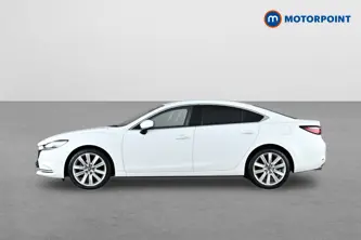 Mazda 6 Sport Nav-Plus Manual Petrol Saloon - Stock Number (1650510) - Passenger side