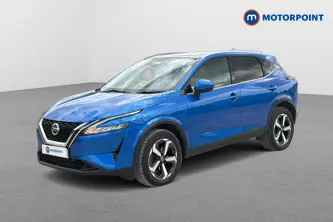 Nissan Qashqai N-Connecta Automatic Petrol SUV - Stock Number (1651677) - Passenger side front corner