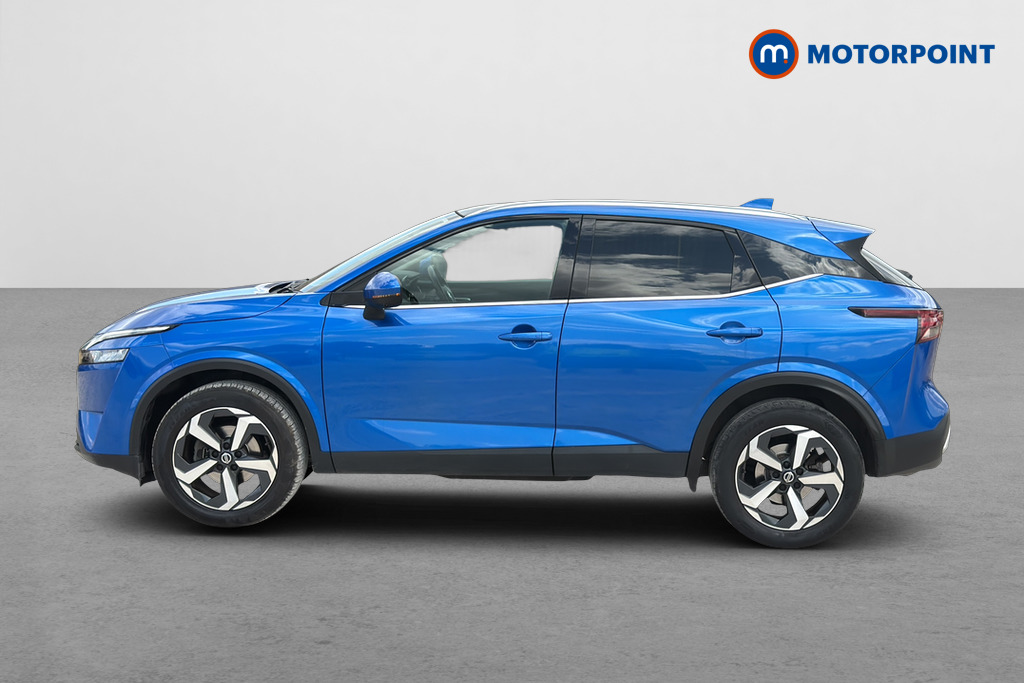 Nissan Qashqai N-Connecta Automatic Petrol SUV - Stock Number (1651677) - Drivers side