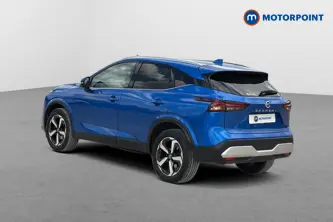 Nissan Qashqai N-Connecta Automatic Petrol SUV - Stock Number (1651677) - Drivers side rear corner