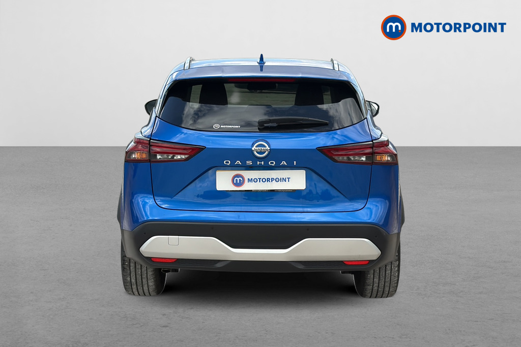 Nissan Qashqai N-Connecta Automatic Petrol SUV - Stock Number (1651677) - Rear bumper
