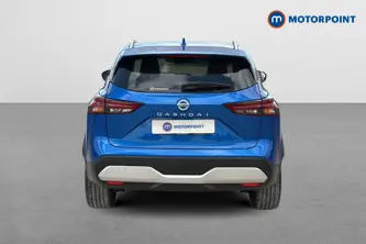 Nissan Qashqai N-Connecta Automatic Petrol SUV - Stock Number (1651677) - Rear bumper