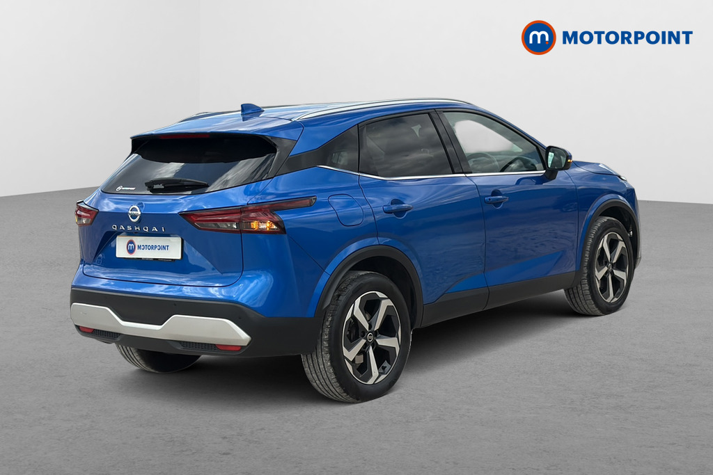 Nissan Qashqai N-Connecta Automatic Petrol SUV - Stock Number (1651677) - Passenger side rear corner