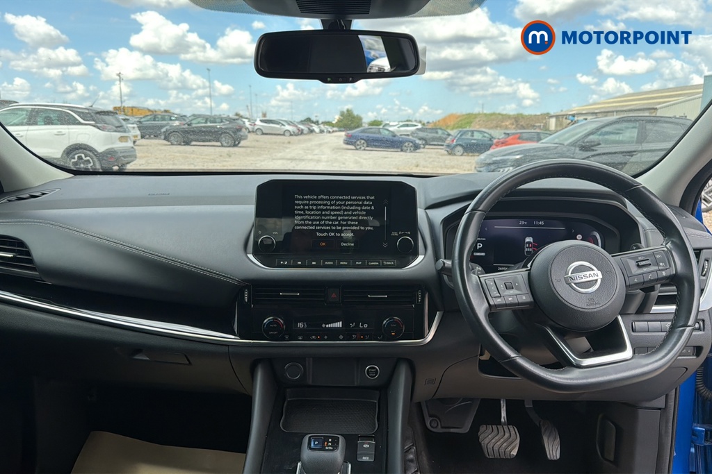 Nissan Qashqai N-Connecta Automatic Petrol SUV - Stock Number (1651677) - 1st supplementary image