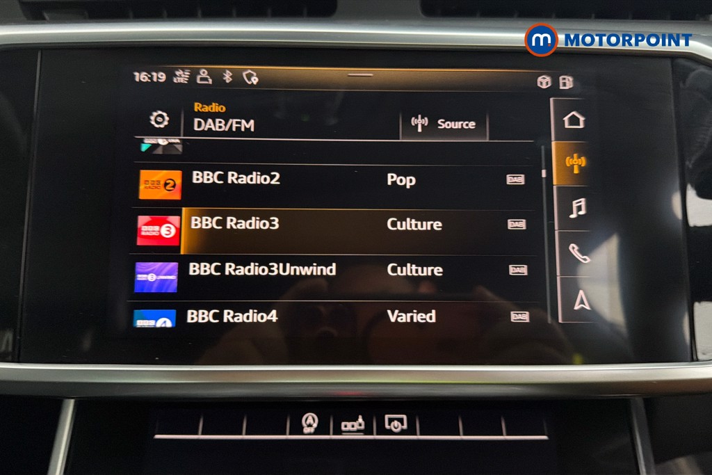 Audi A6 Black Edition Automatic Diesel Saloon - Stock Number (1651983) - 9th supplementary image