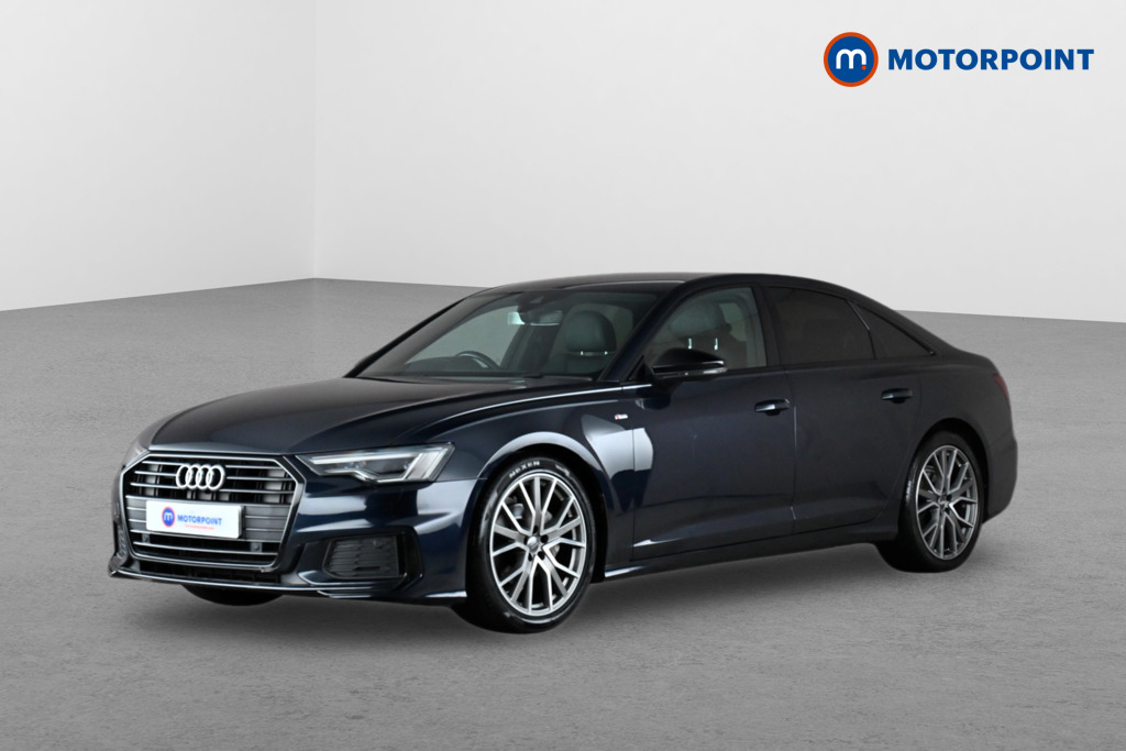 Audi A6 Black Edition Automatic Diesel Saloon - Stock Number (1651983) - Passenger side front corner