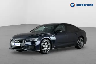 Audi A6 Black Edition Automatic Diesel Saloon - Stock Number (1651983) - Passenger side front corner