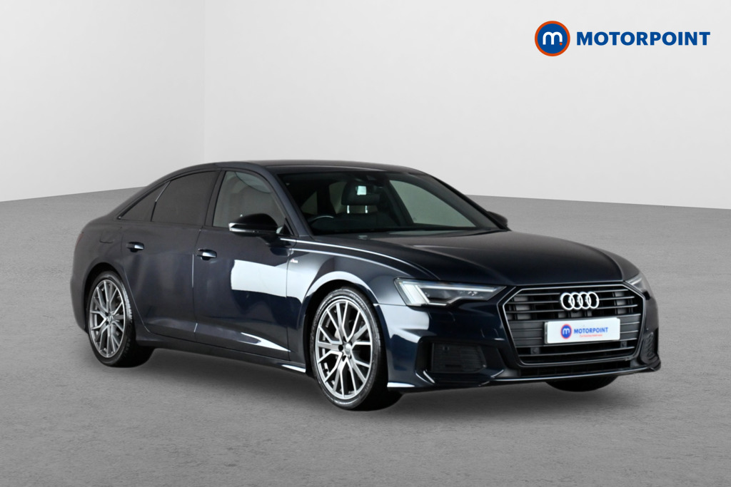 Audi A6 Black Edition Automatic Diesel Saloon - Stock Number (1651983) - Drivers side front corner