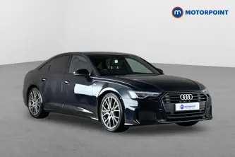 Audi A6 Black Edition Automatic Diesel Saloon - Stock Number (1651983) - Drivers side front corner