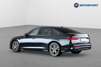 Audi A6 Black Edition Automatic Diesel Saloon - Stock Number (1651983) - Passenger side rear corner