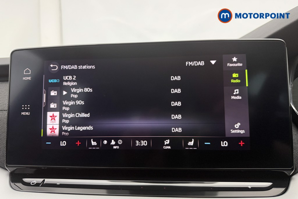 Skoda Octavia Se L Manual Petrol Estate - Stock Number (1652065) - 4th supplementary image