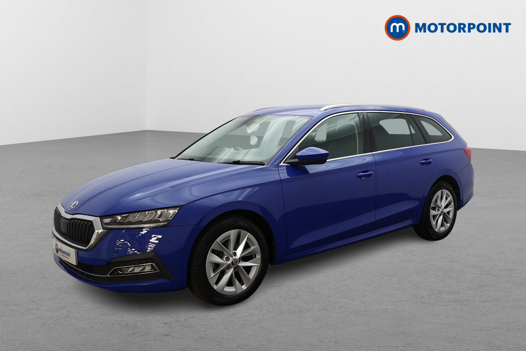 Skoda Octavia Se L Manual Petrol Estate - Stock Number (1652065) - Passenger side front corner