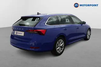 Skoda Octavia Se L Manual Petrol Estate - Stock Number (1652065) - Drivers side rear corner